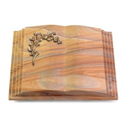 Grabbuch Livre Pagina/Rainbow Gingozweig 2 (Bronze)