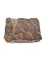 Grabplatte Himalaya Delta Ähren 1 (Bronze)