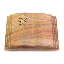 Grabbuch Livre Pagina/Rainbow Papillon (Bronze)