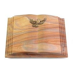 Grabbuch Livre Pagina/Rainbow Taube (Bronze)