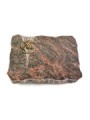 Grabplatte Himalaya Delta Baum 1 (Bronze)