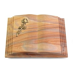 Grabbuch Livre Pagina/Rainbow Rose 7 (Bronze)