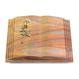 Grabbuch Livre Pagina/Rainbow Rose 8 (Bronze)