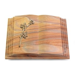 Grabbuch Livre Pagina/Rainbow Rose 9 (Bronze)