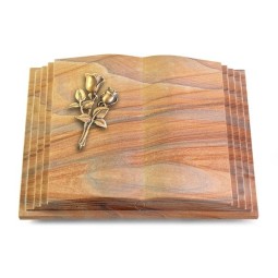 Grabbuch Livre Pagina/Rainbow Rose 11 (Bronze)