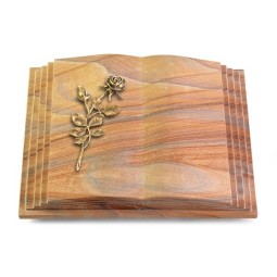 Grabbuch Livre Pagina/Rainbow Rose 13 (Bronze)