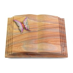 Grabbuch Livre Pagina/Rainbow Papillon 1 (Color)