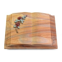 Grabbuch Livre Pagina/Rainbow Rose 3 (Color)