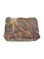 Grabplatte Himalaya Delta Baum 3 (Bronze)