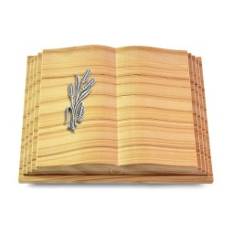 Grabbuch Livre Pagina/Woodland Ähren 1 (Alu)