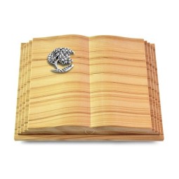 Grabbuch Livre Pagina/Woodland Baum 1 (Alu)