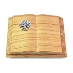 Grabbuch Livre Pagina/Woodland Baum 3 (Alu)