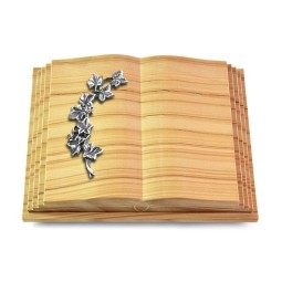 Grabbuch Livre Pagina/Woodland Efeu (Alu)