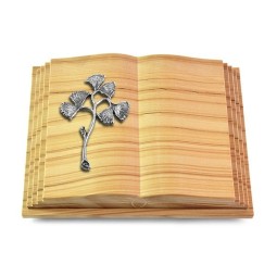 Grabbuch Livre Pagina/Woodland Gingozweig 1 (Alu)