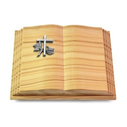 Grabbuch Livre Pagina/Woodland Kreuz 1 (Alu)