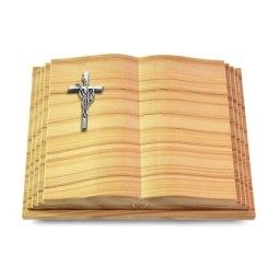 Grabbuch Livre Pagina/Woodland Kreuz/Ähren (Alu)