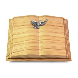 Grabbuch Livre Pagina/Woodland Taube (Alu)