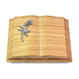 Grabbuch Livre Pagina/Woodland Rose 6 (Alu)