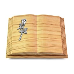 Grabbuch Livre Pagina/Woodland Rose 8 (Alu)