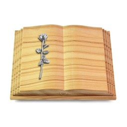 Grabbuch Livre Pagina/Woodland Rose 12 (Alu)