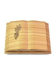 Grabbuch Livre Pagina/Woodland Ähren 1 (Bronze)