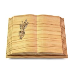 Grabbuch Livre Pagina/Woodland Ähren 1 (Bronze)