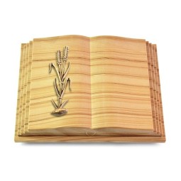 Grabbuch Livre Pagina/Woodland Ähren 2 (Bronze)
