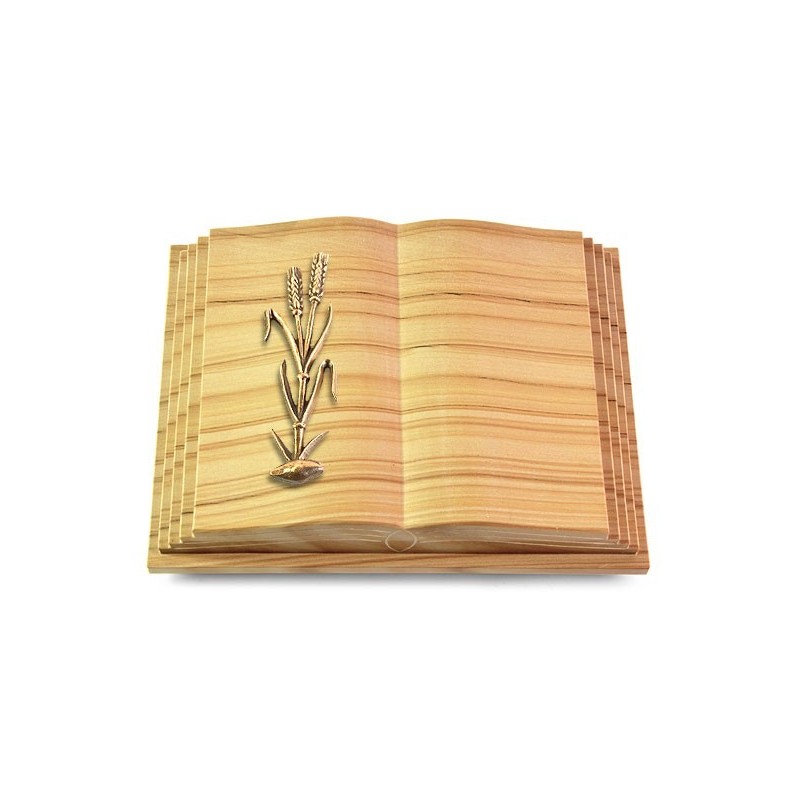 Grabbuch Livre Pagina/Woodland Ähren 2 (Bronze)