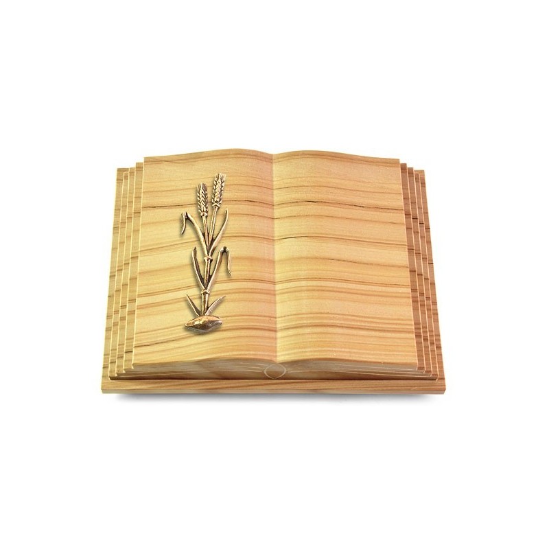 Grabbuch Livre Pagina/Woodland Ähren 2 (Bronze)