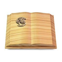 Grabbuch Livre Pagina/Woodland Baum 1 (Bronze)