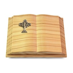 Grabbuch Livre Pagina/Woodland Baum 2 (Bronze)