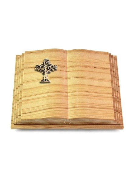 Grabbuch Livre Pagina/Woodland Baum 2 (Bronze)