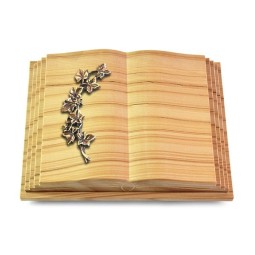 Grabbuch Livre Pagina/Woodland Efeu (Bronze)