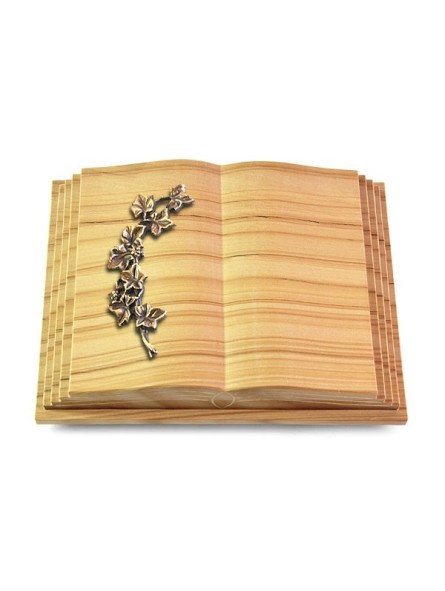 Grabbuch Livre Pagina/Woodland Efeu (Bronze)