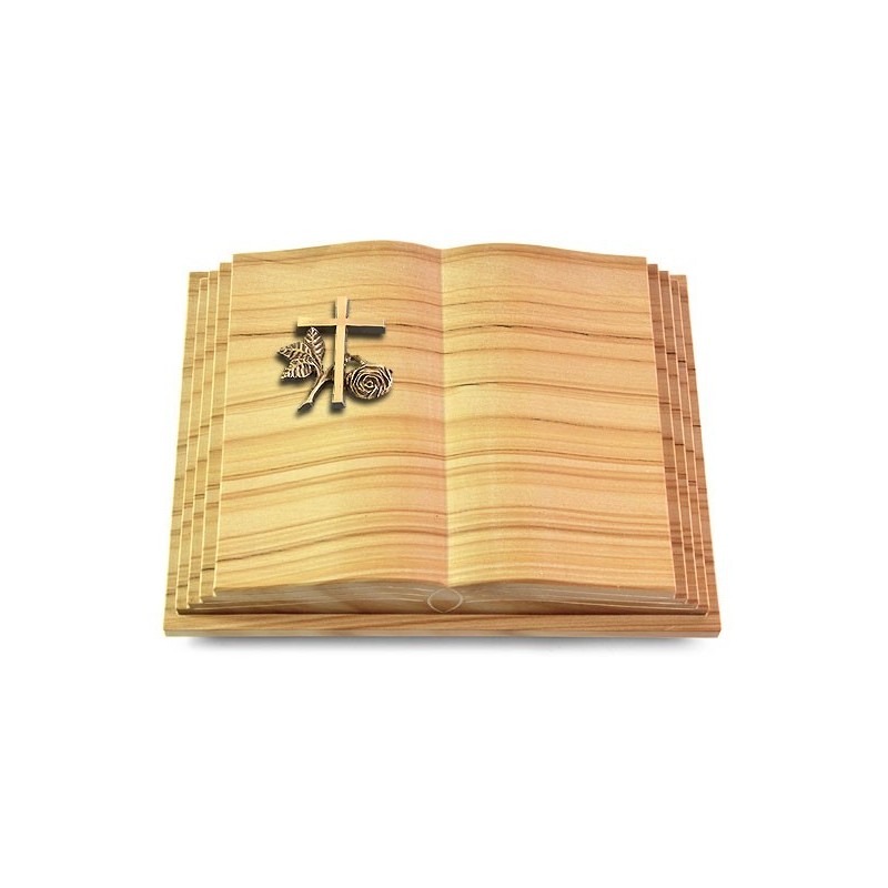 Grabbuch Livre Pagina/Woodland Kreuz 1 (Bronze)