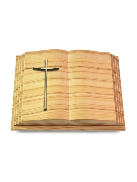 Grabbuch Livre Pagina/Woodland Kreuz 2 (Bronze)