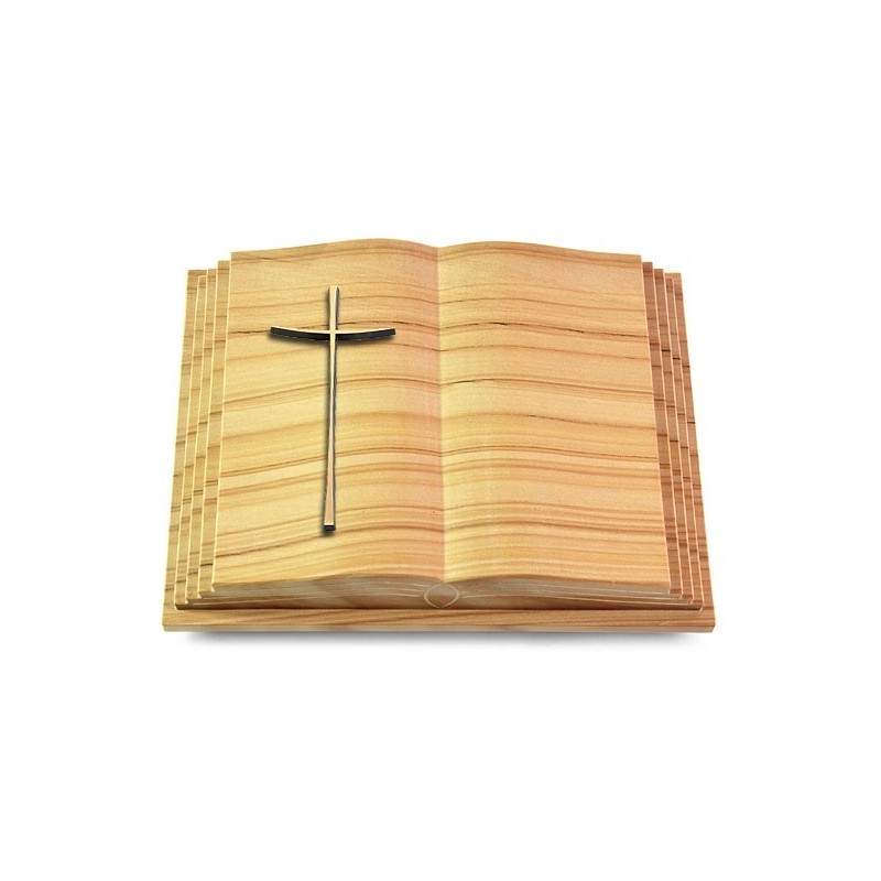 Grabbuch Livre Pagina/Woodland Kreuz 2 (Bronze)