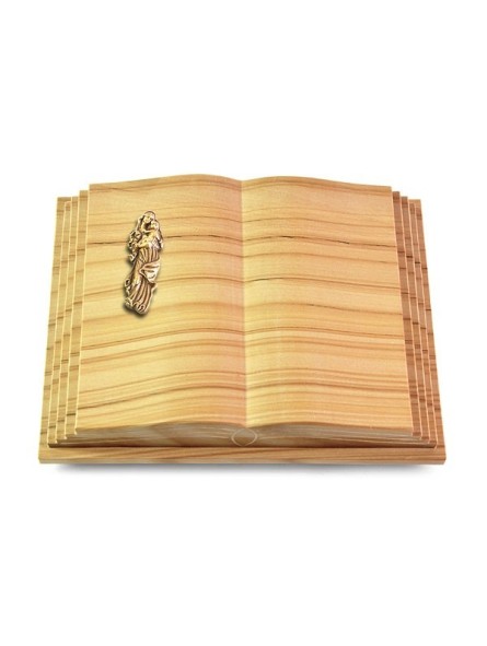 Grabbuch Livre Pagina/Woodland Maria (Bronze)