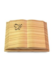 Grabbuch Livre Pagina/Woodland Papillon (Bronze)