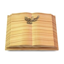 Grabbuch Livre Pagina/Woodland Taube (Bronze)