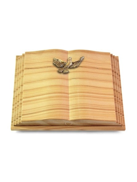Grabbuch Livre Pagina/Woodland Taube (Bronze)