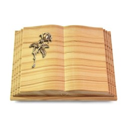 Grabbuch Livre Pagina/Woodland Rose 2 (Bronze)