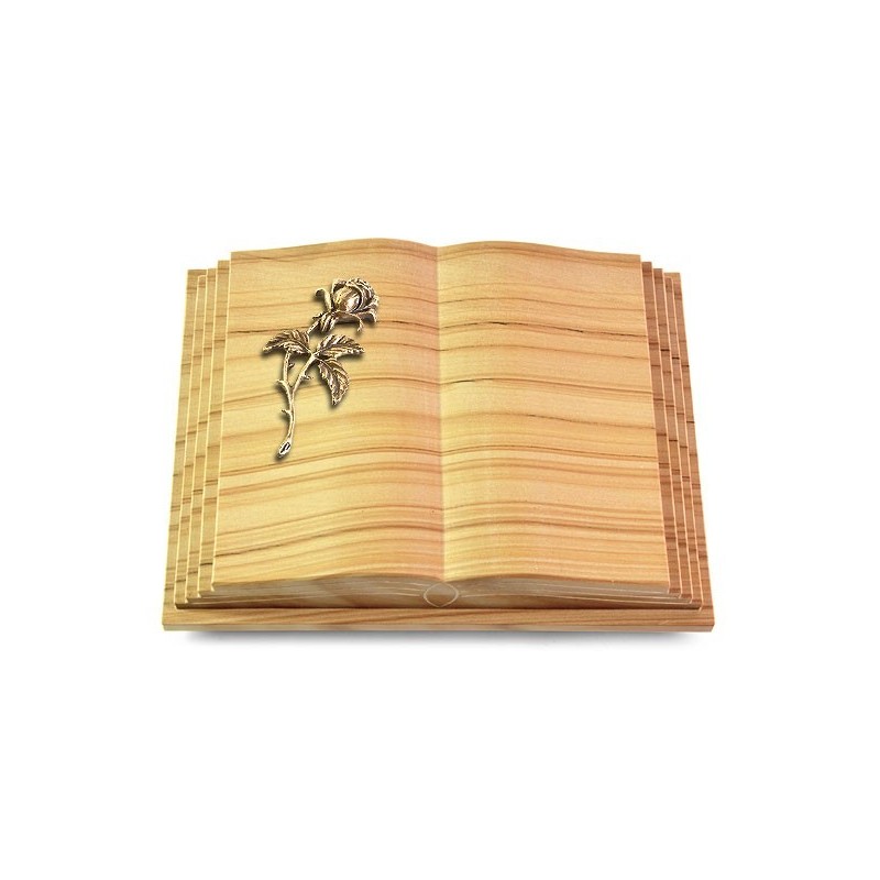 Grabbuch Livre Pagina/Woodland Rose 2 (Bronze)