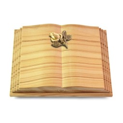Grabbuch Livre Pagina/Woodland Rose 3 (Bronze)