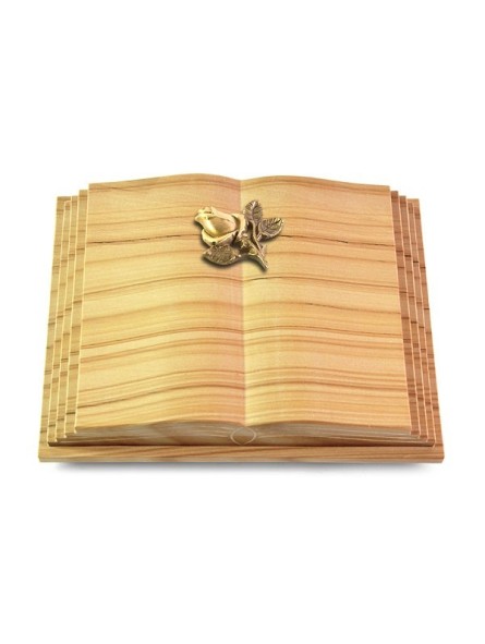 Grabbuch Livre Pagina/Woodland Rose 3 (Bronze)