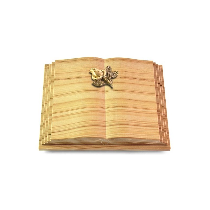 Grabbuch Livre Pagina/Woodland Rose 3 (Bronze)