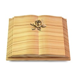 Grabbuch Livre Pagina/Woodland Rose 4 (Bronze)