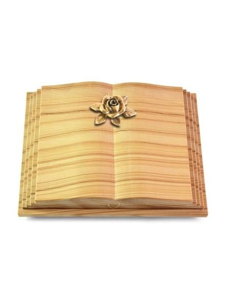 Grabbuch Livre Pagina/Woodland Rose 4 (Bronze)