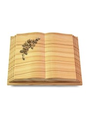 Grabbuch Livre Pagina/Woodland Rose 5 (Bronze)