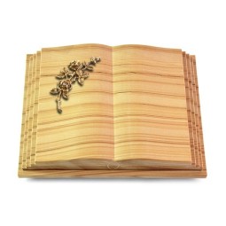 Grabbuch Livre Pagina/Woodland Rose 5 (Bronze)